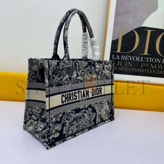 DIOR SMALL AMOUR DIOR BOOK TOTE M1265ZRGO_M928 (26.5*21*14cm)